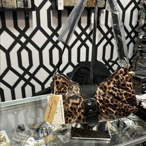 Leopard Print Women's Bag